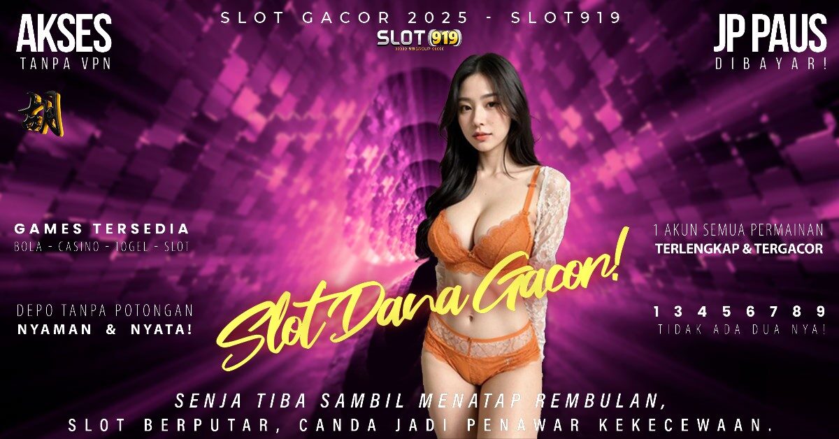 Link Slot Gacor Terpercaya 2025 Judi Slot Deposit Pakai Dana