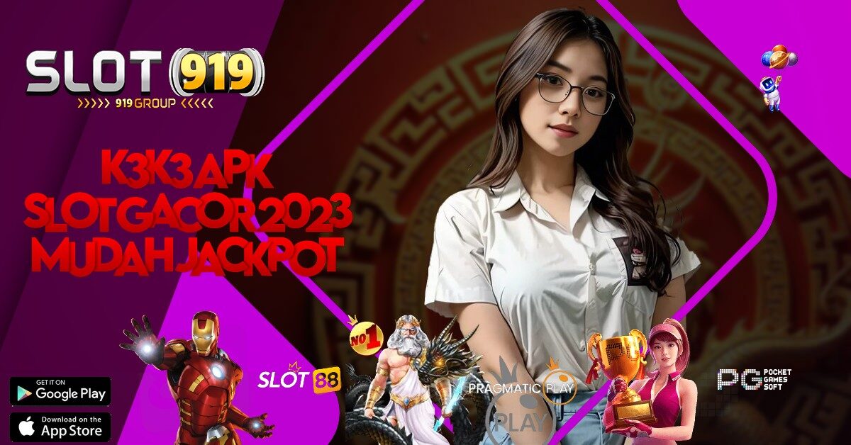 LINK SLOT GACOR HARI INI 2023 K3K3