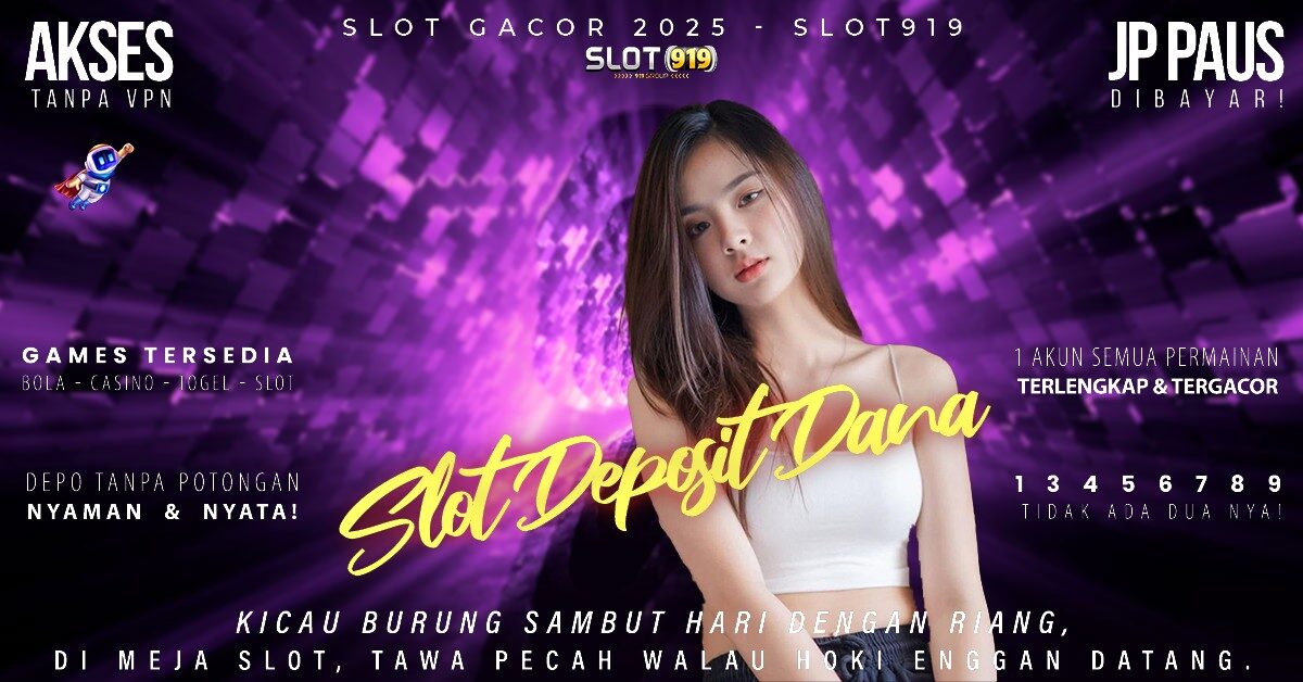 Situs Slot Gacor Hari Ini Slot Online Deposit Dana