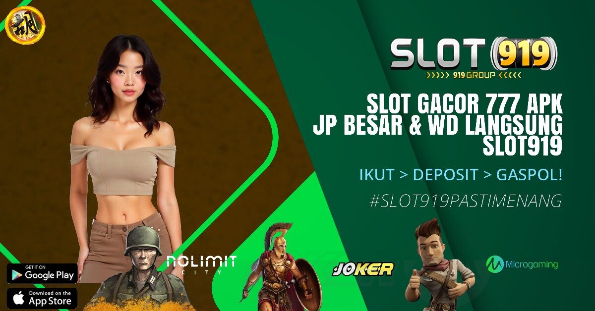 Situs Judi Slot Online Resmi Deposit Pulsa Tanpa Potongan RR 777