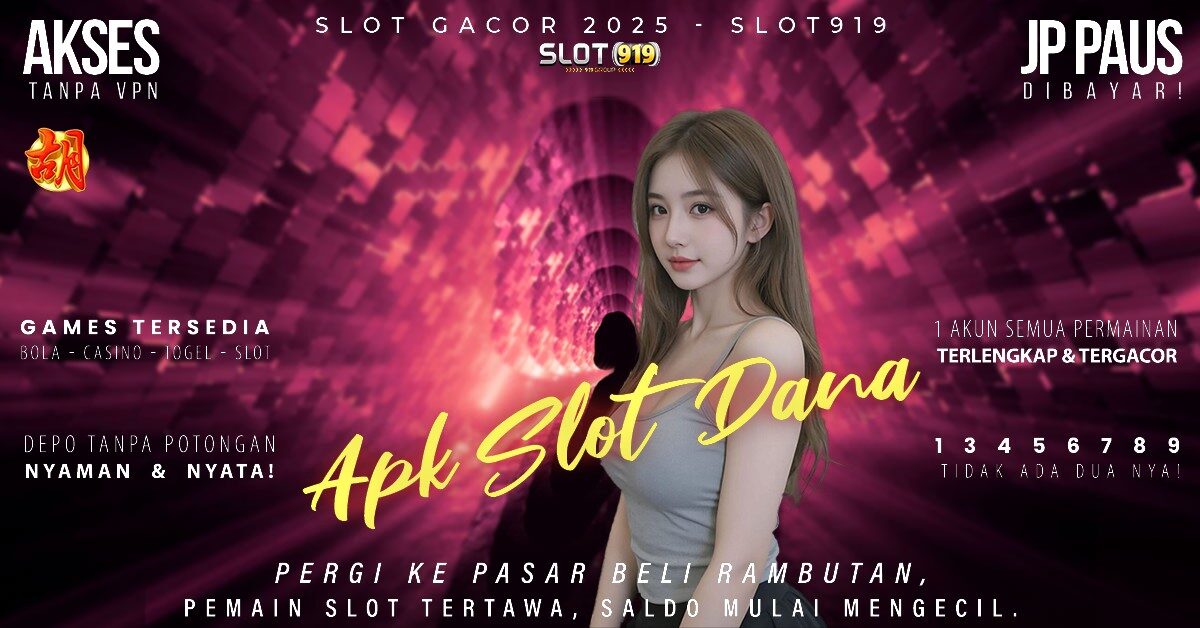 Cara Buat Akun Slot Pakai Dana Slot Gacor Korea