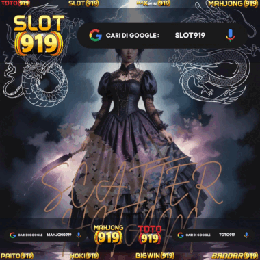 Scatter Hitam Slot Link Yang Ada Scatter Hitam