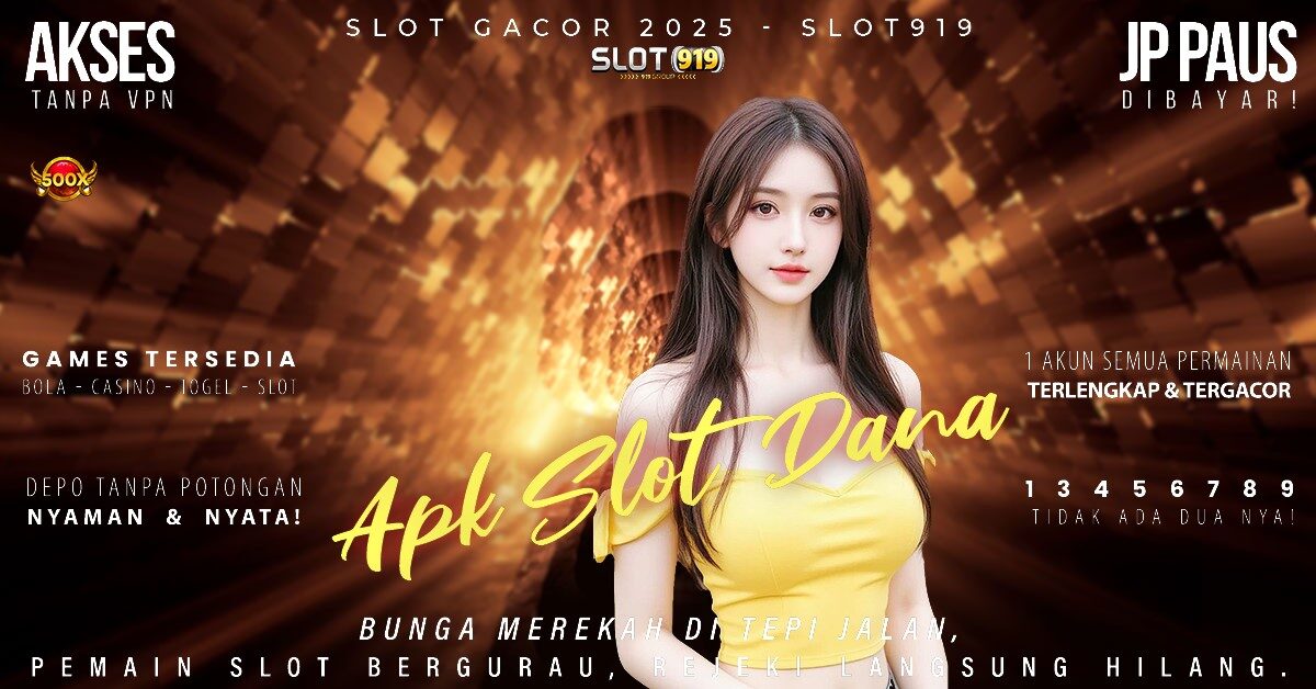 Slot Deposit 5000 Pakai Dana Rtf Slot Gacor Hari Ini