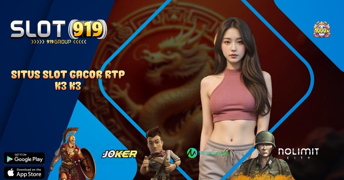 K3K3 SLOT CASINO ONLINE INDONESIA