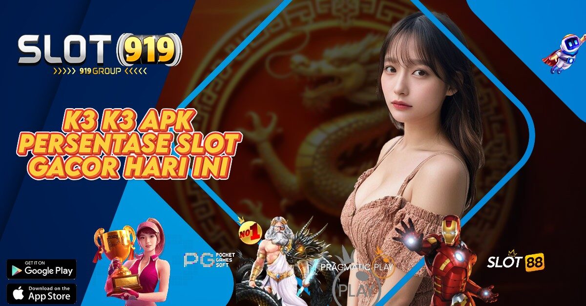 K3 K3 APK SITUS SLOT GACOR TERBARU 2022