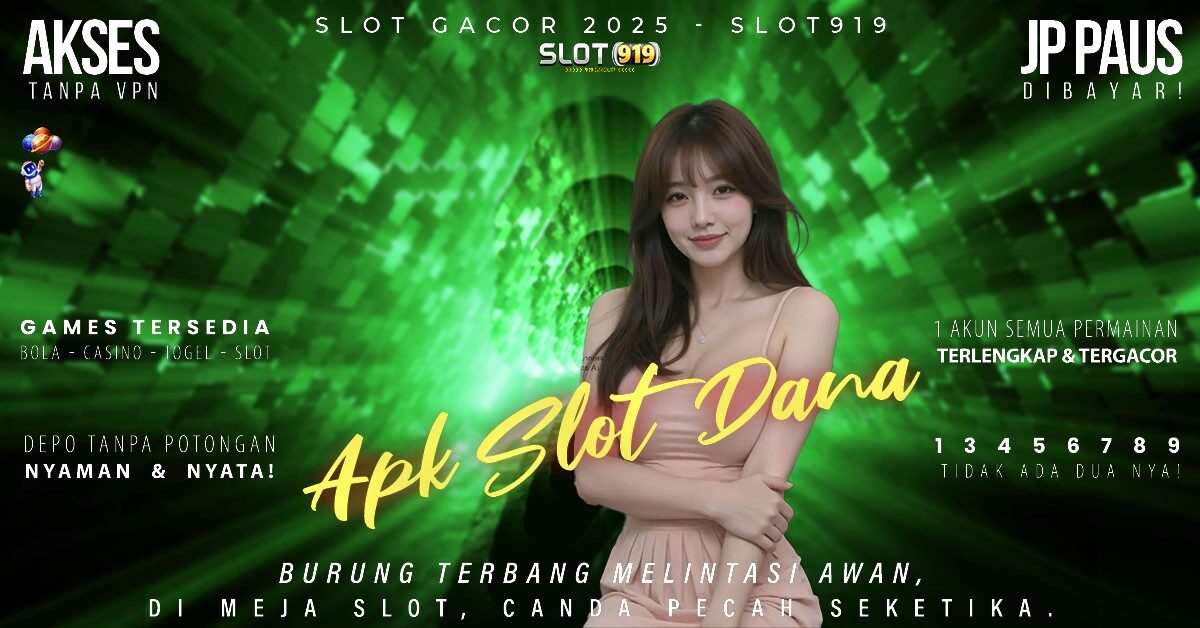 Situs Slot Terbaru Dan Gacor Slot Deposit Dana 5000