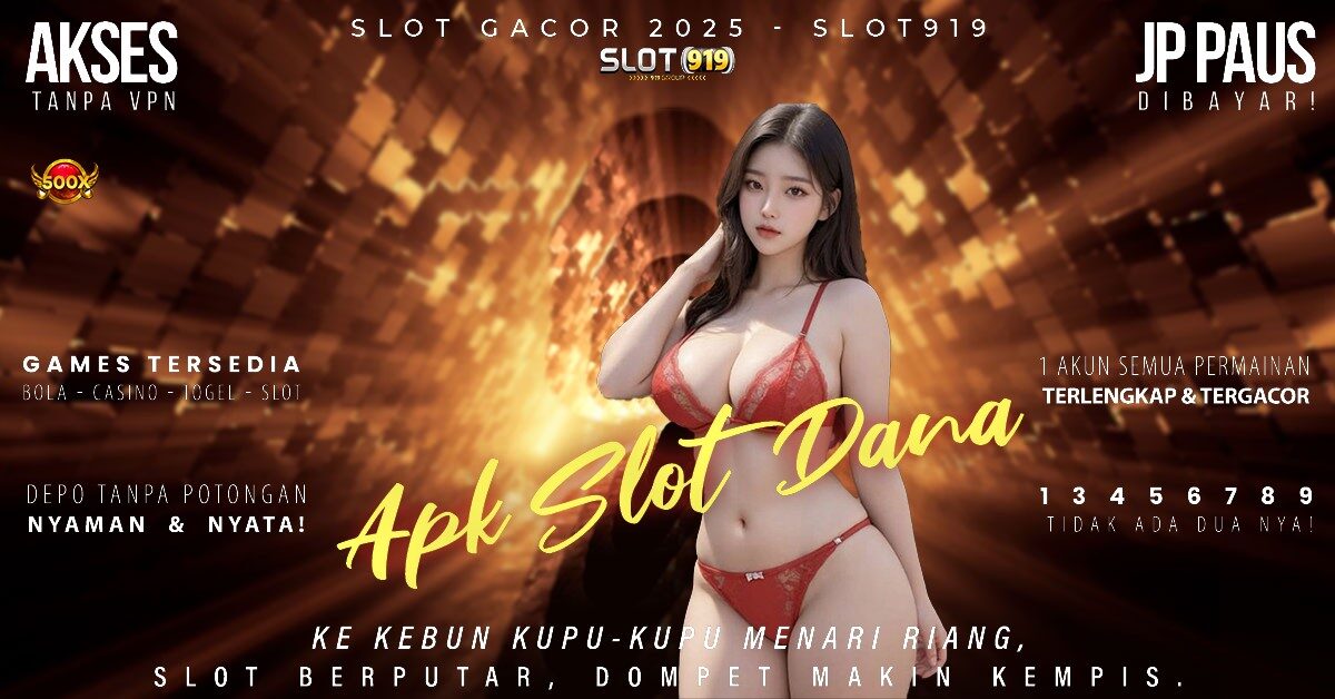 Aplikasi Slot Penghasil Saldo Dana Gacor Gokil Slot