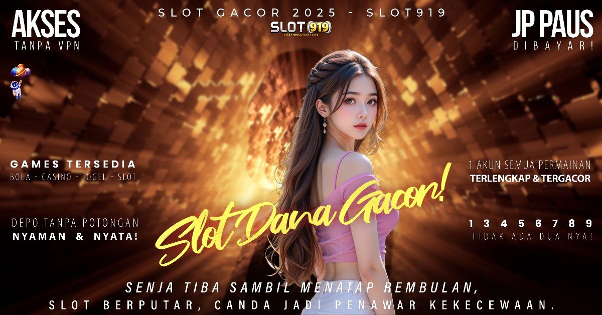 Situs Slot Gacor Deposit Dana Situs Slot Gacor Luar Negeri