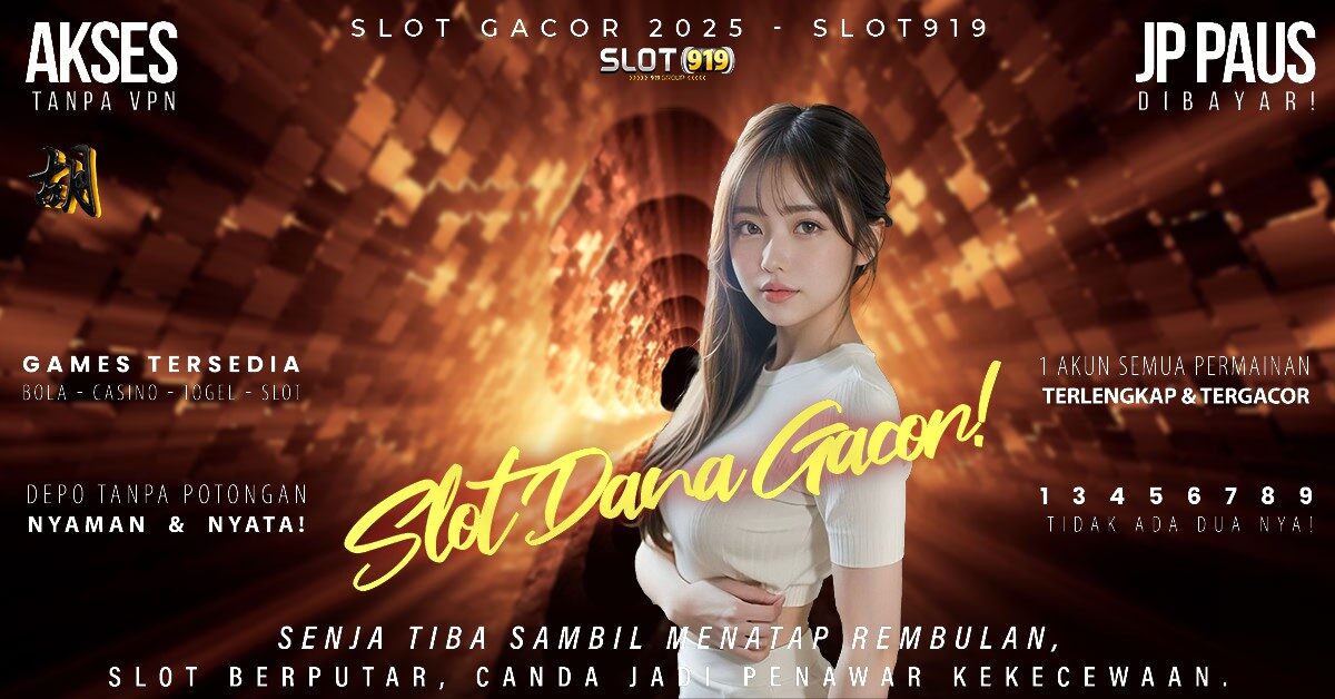 Slotgacor Cara Daftar Slot Pakai Akun Dana