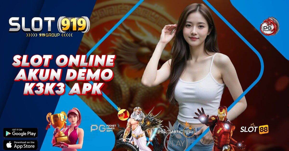 DAFTAR SITUS SLOT ONLINE JUDI TERBAIK K3 K3