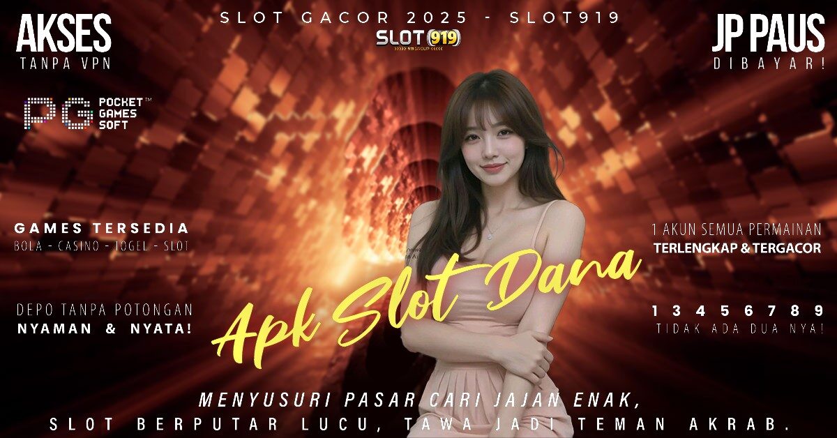 Cara Daftar Slot Pakai Akun Dana Daftar Slot Paling Gacor