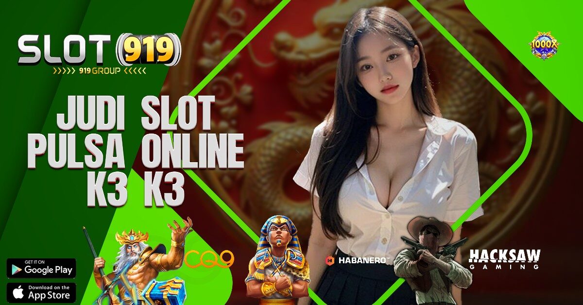 K3 K3 SITUS AGEN SLOT GACOR