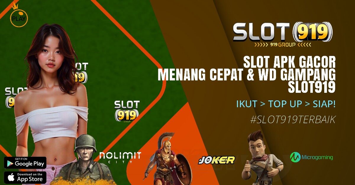 Situs Judi Slot Online Gampang Menang 2025 RR777