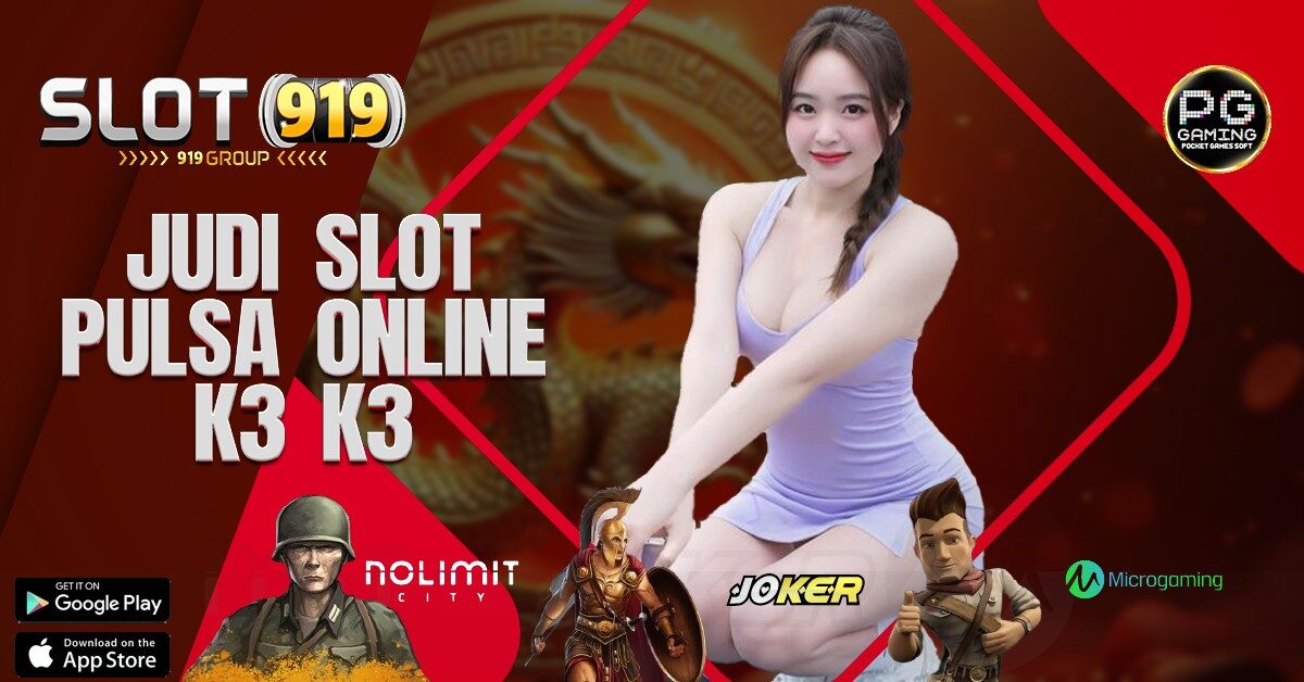 SITUS SLOT TER GACOR K3K3