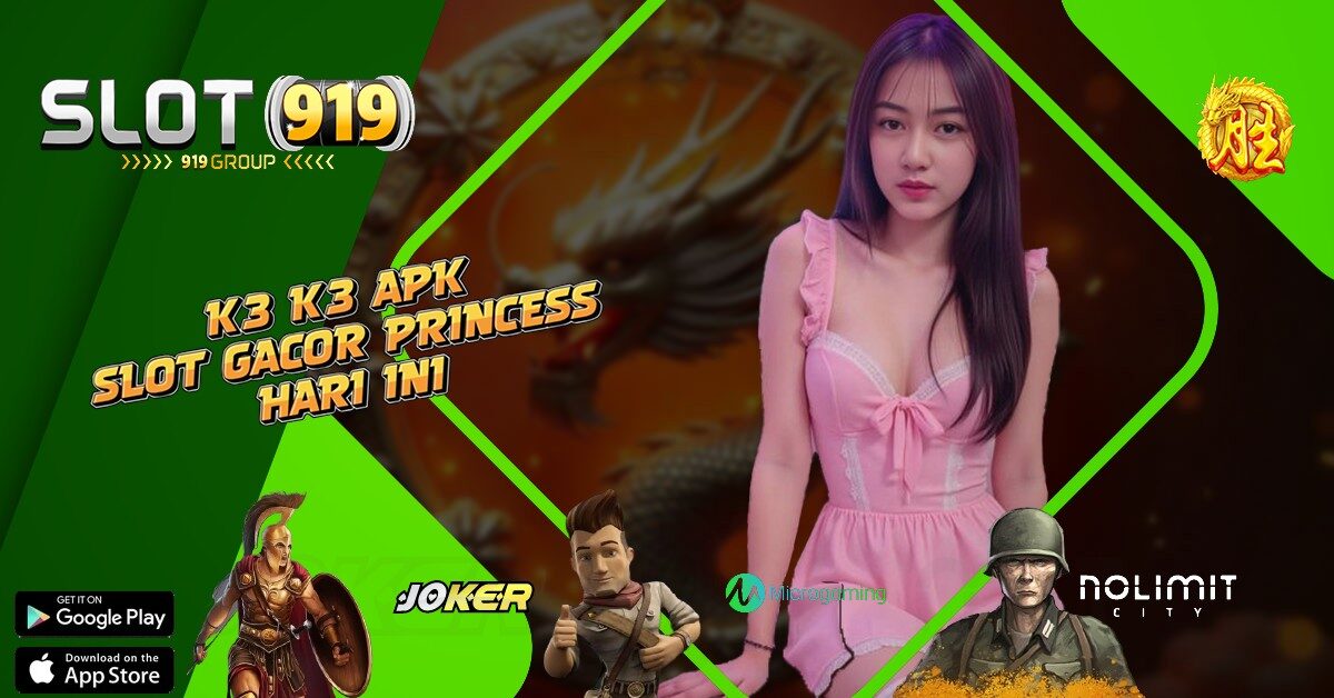 SLOT GACOR ANTI RUNGKAD HARI INI K3K3