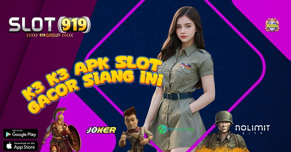 CARA KERJA SLOT ONLINE K3 K3