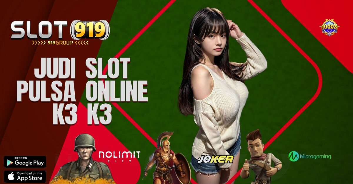 SITUS SLOT GACOR DEPOSIT 5K K3K3