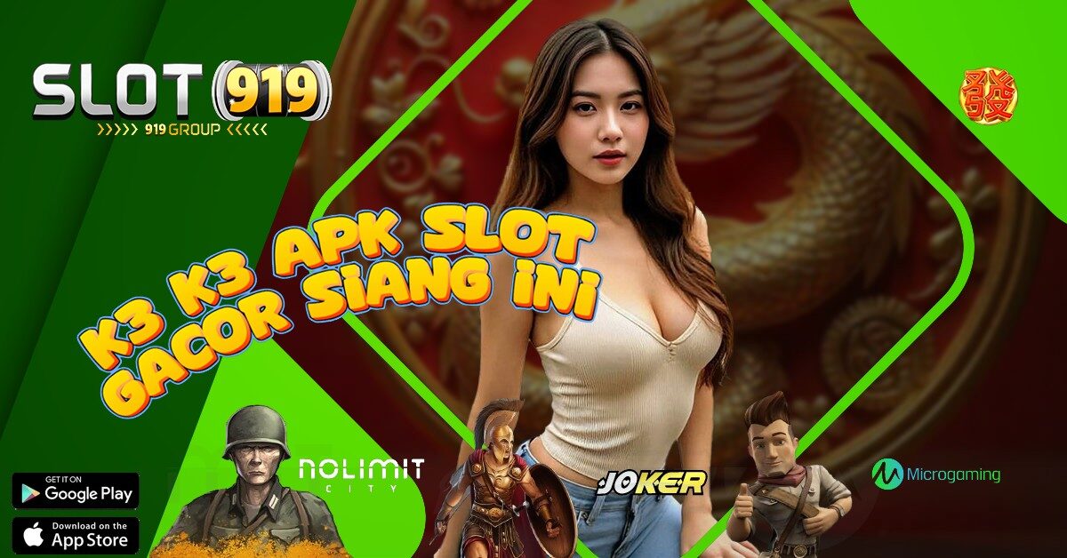 K3K3 APK CARA GANTI REKENING DI SLOT ONLINE