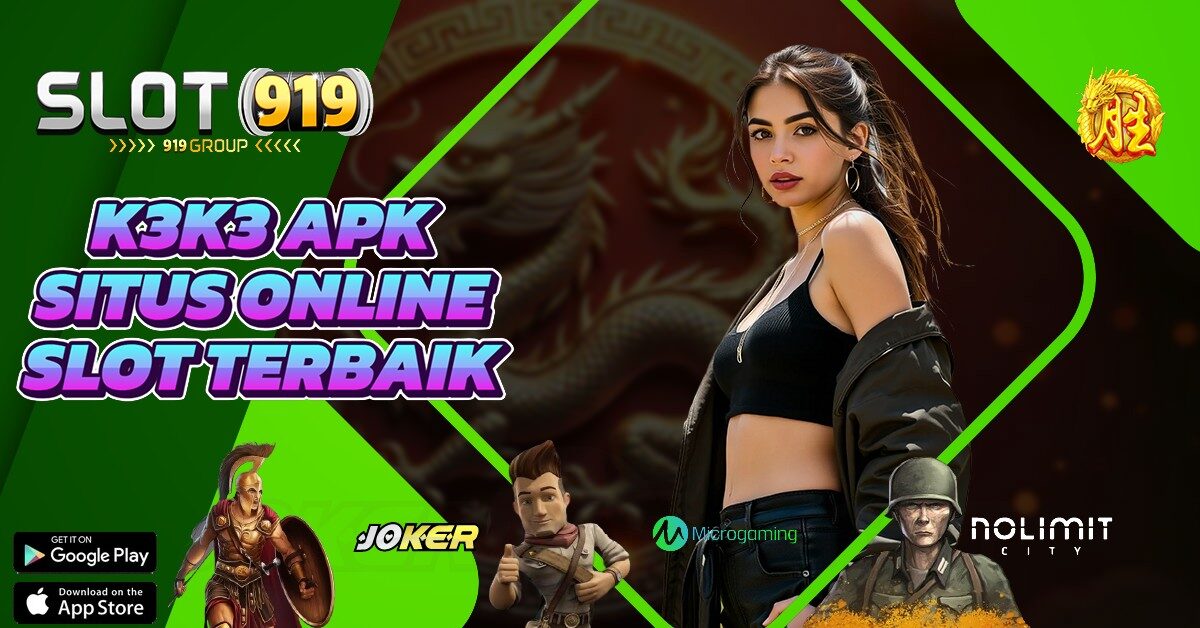 LINK SITUS SLOT GACOR HARI INI K3 K3