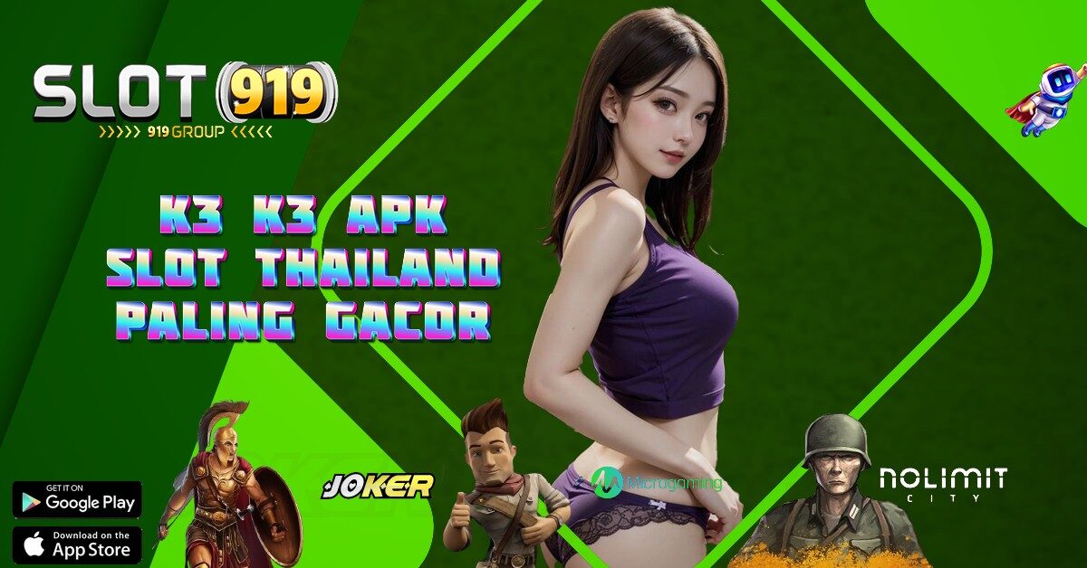 SLOT PALING GACOR MAXWIN K3 K3 APK