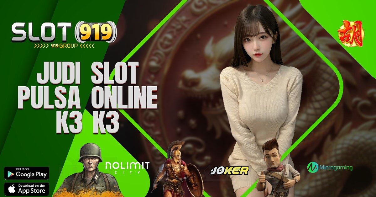 INFO GACOR SLOT K3K3 APK