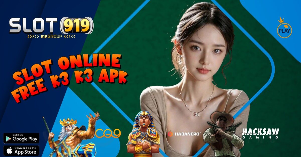 K3 K3 APK SLOT GACOR BONUS