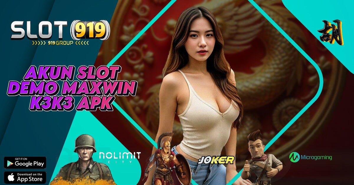 SLOT YANG GACOR JAM SEKARANG K3 K3