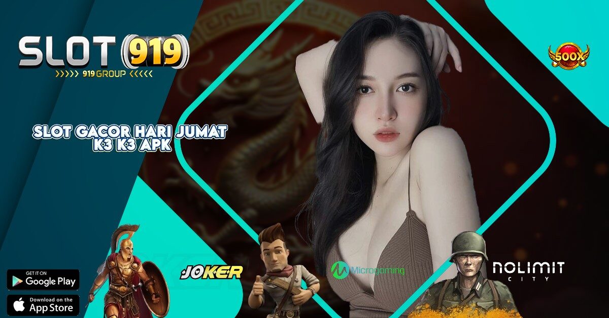 SITUS SLOT GACOR 2023 TERBARU K3 K3