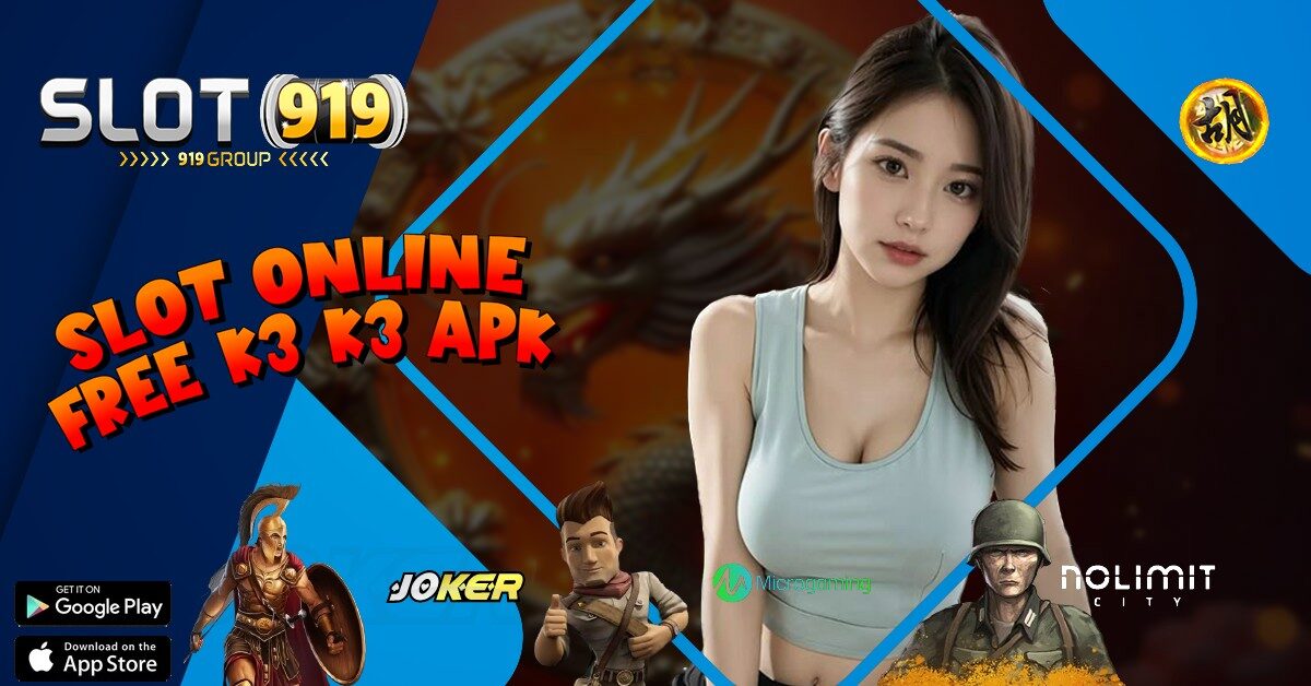 K3K3 DEPOSIT PULSA DAFTAR SITUS JUDI SLOT ONLINE TERPERCAYA