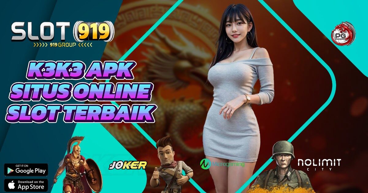 SLOT RESMI PALING GACOR K3 K3