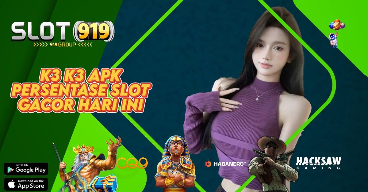 AGEN SITUS SLOT ONLINE K3 K3