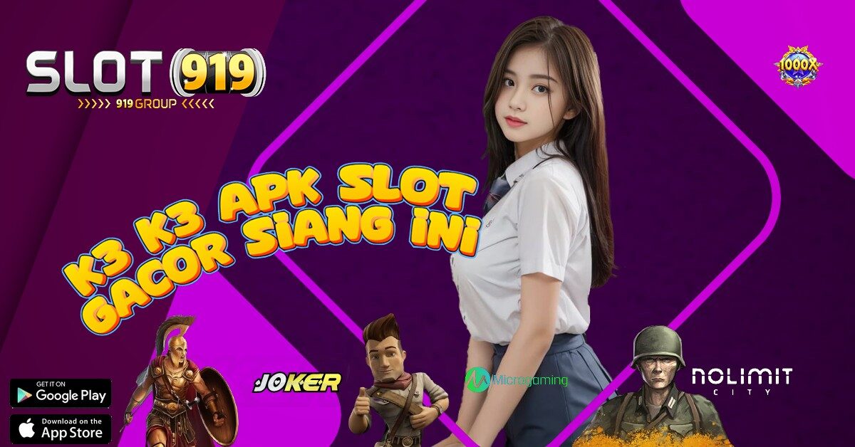 K3K3 APK SLOT ONLINE PULSA TANPA POTONGAN