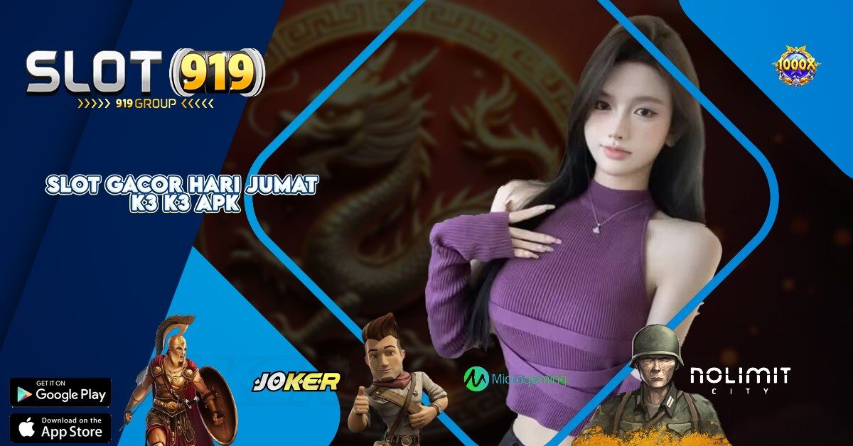 K3K3 AGEN SLOT ONLINE TERLENGKAP