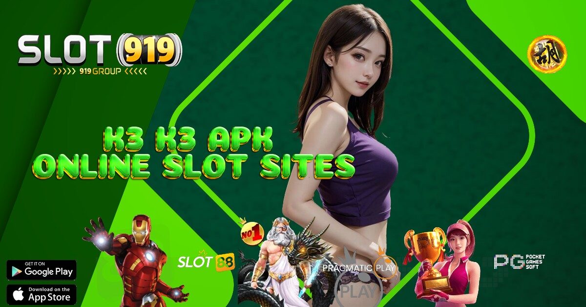 10 SITUS JUDI SLOT ONLINE TERPERCAYA K3 K3