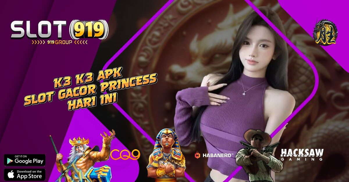 SLOT DOMINO YANG GACOR HARI INI K3K3