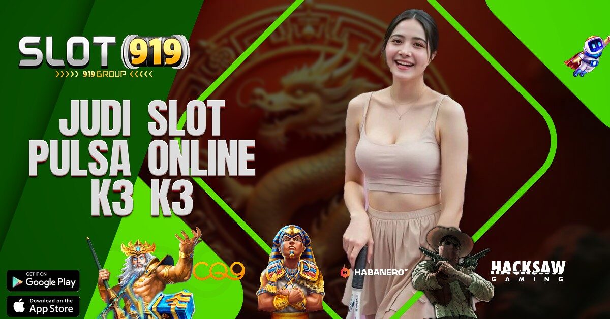 K3 K3 GAME SLOT PENGHASIL DANA