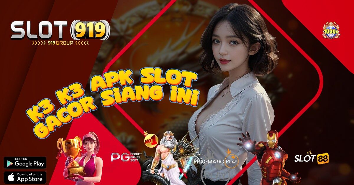 SLOT GACOR PAGI K3K3