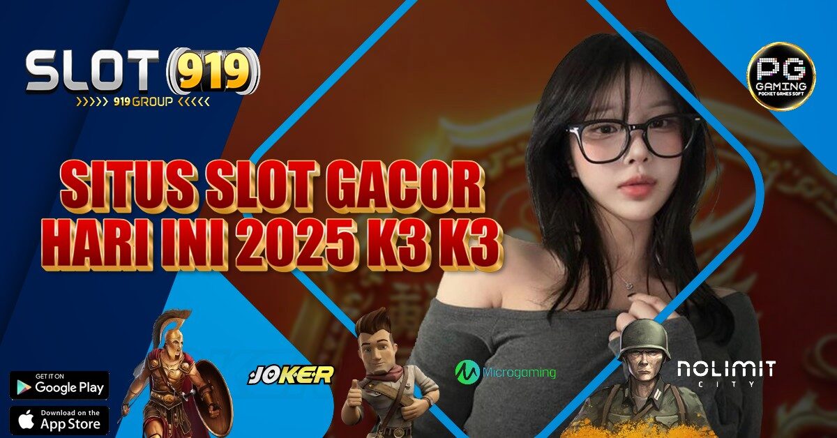 K3K3 APK POLA DAN JAM GACOR SLOT