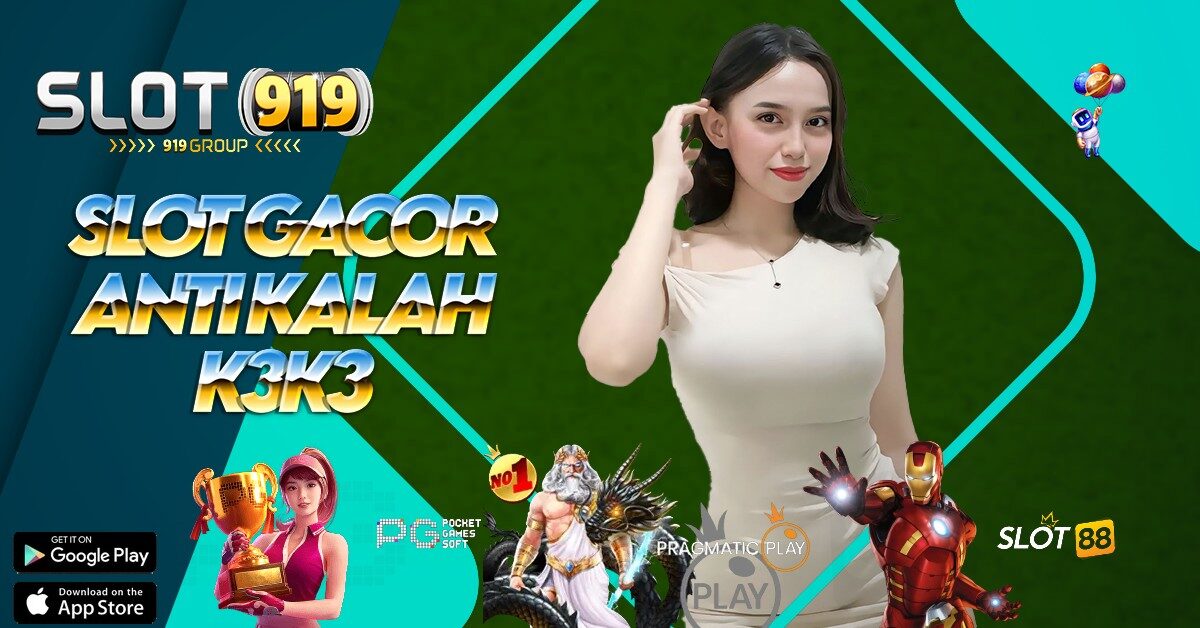 DAFTAR AKUN JUDI SLOT ONLINE K3K3