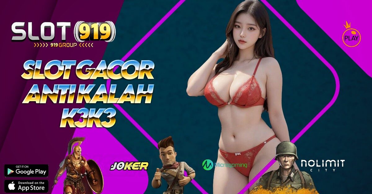 CARA MENANG SLOT ONLINE K3K3