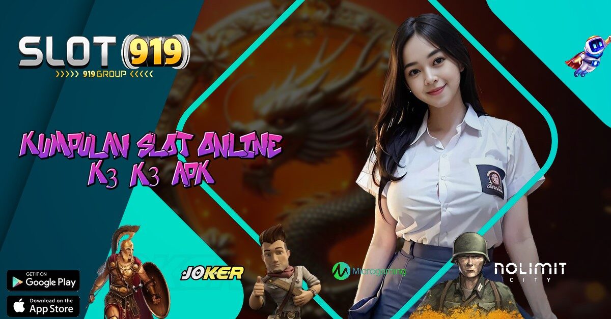 K3K3 SITUS JUDI SLOT GACOR HARI INI