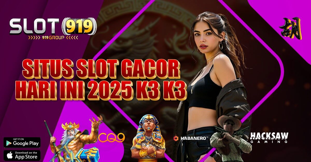 SLOT TERBARU GACOR 2022 K3K3 APK