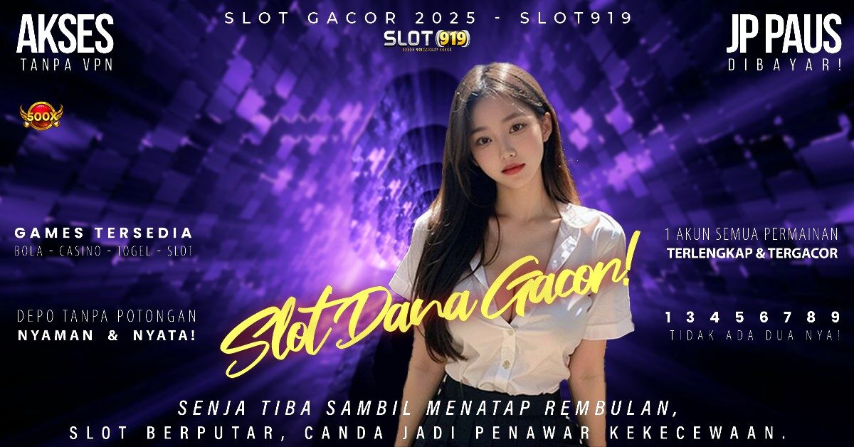 Situs Game Slot Gacor Situs Slot Gacor Deposit Via Dana