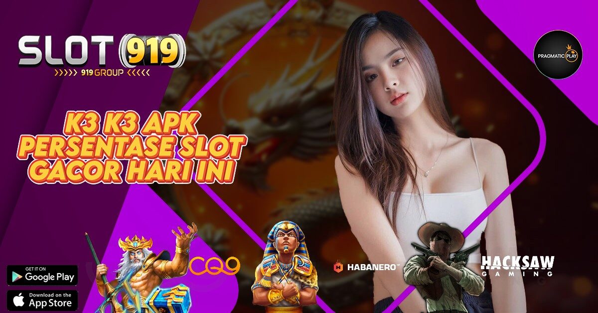 SLOT ONLINE TERPOPULER K3K3 APK