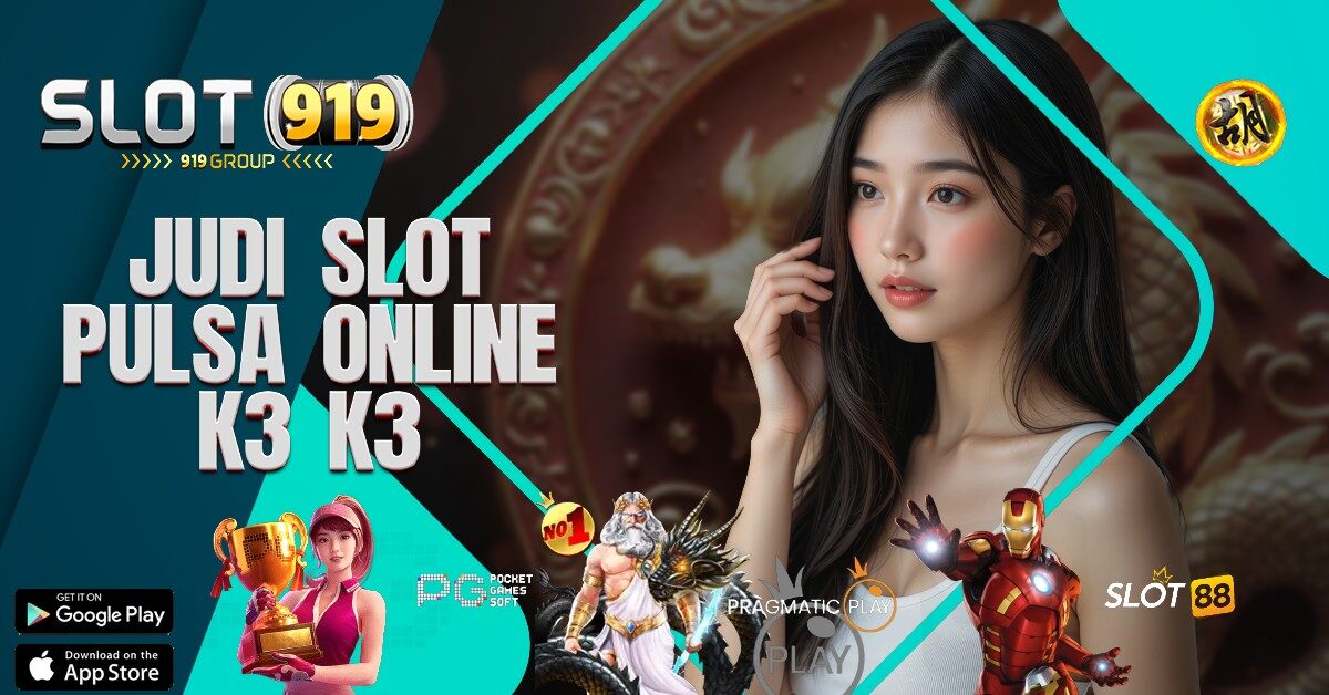 K3K3 APK MACAM MACAM JUDI SLOT ONLINE