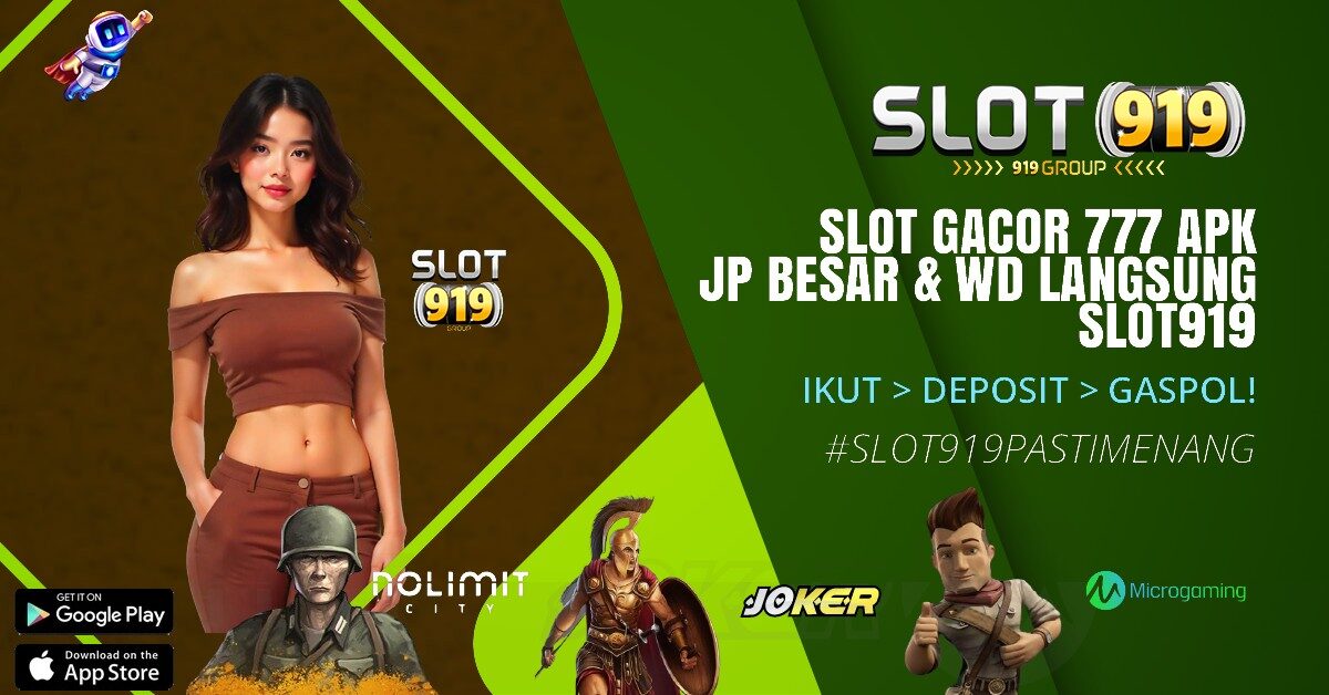 RR777 Judi Online Slot Terpercaya