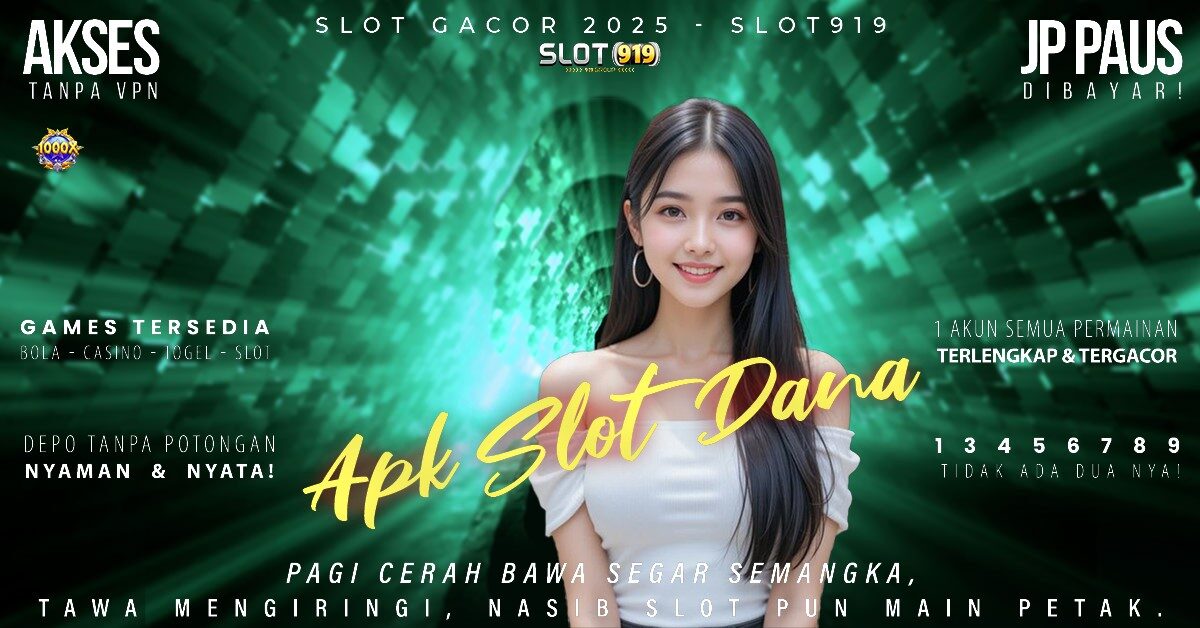 Apk Game Slot Penghasil Saldo Dana Slot Gacor Max