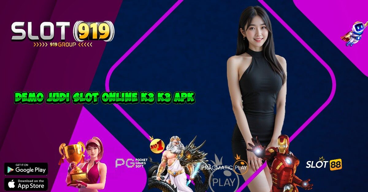 JENIS JUDI SLOT ONLINE K3 K3