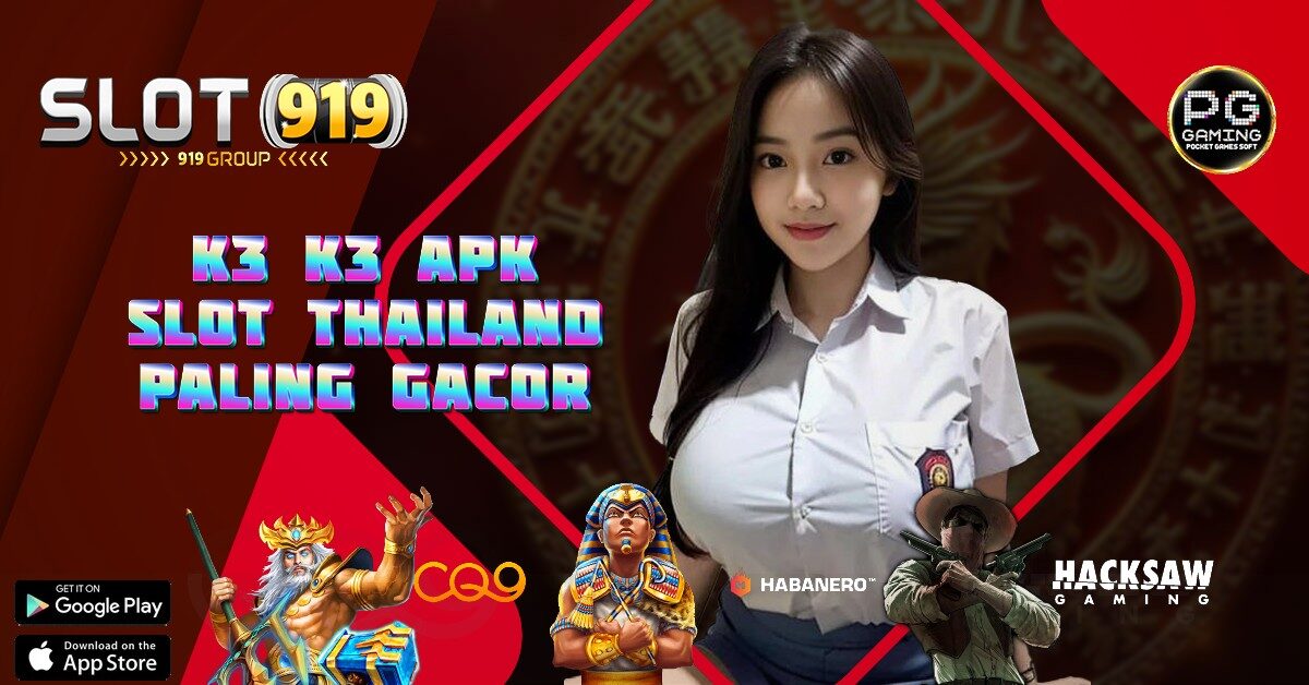 K3 K3 SLOT ONLINE VIA PULSA TANPA POTONGAN