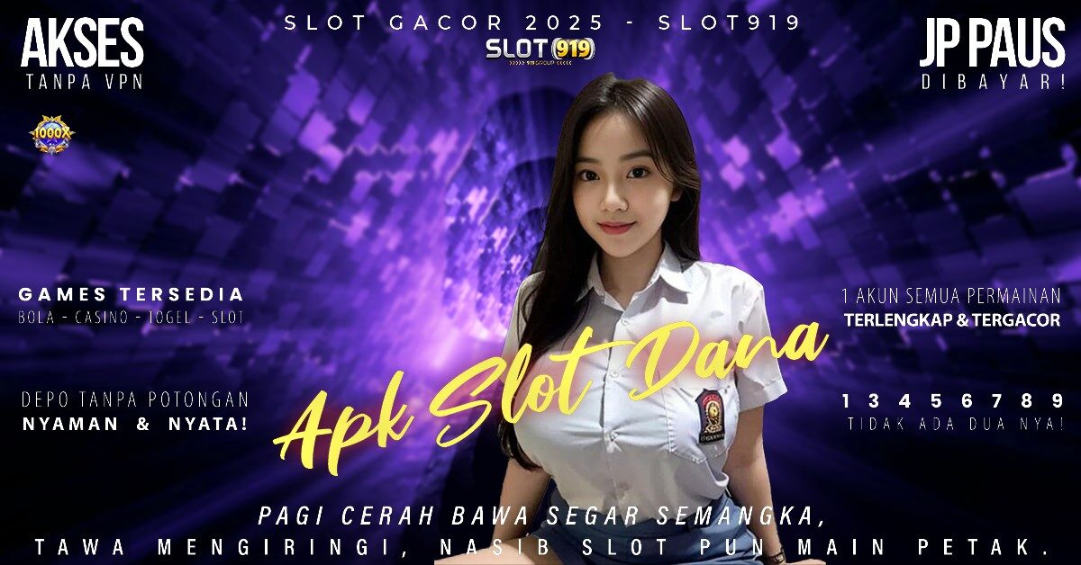 Game Slot Penghasil Dana Slot Paling Gacor Hari Ini